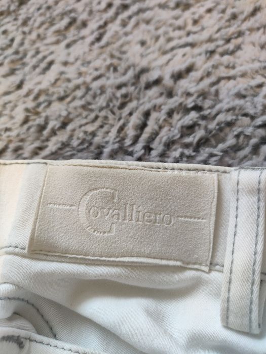 Bryczesy COVALLIERO-Natural Cotton