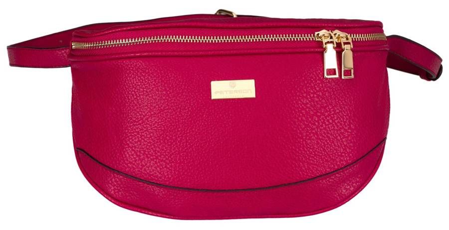 damska saszetka ze skóry ekologicznej - peterson