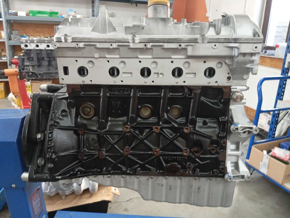Regenerowany silnik Mercedes 2.7 cdi klasa C/E ML , Sprinter, Vito