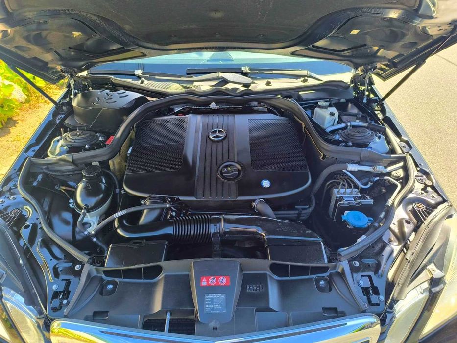 Mercedes-Benz E220 CDI Bluetec W212