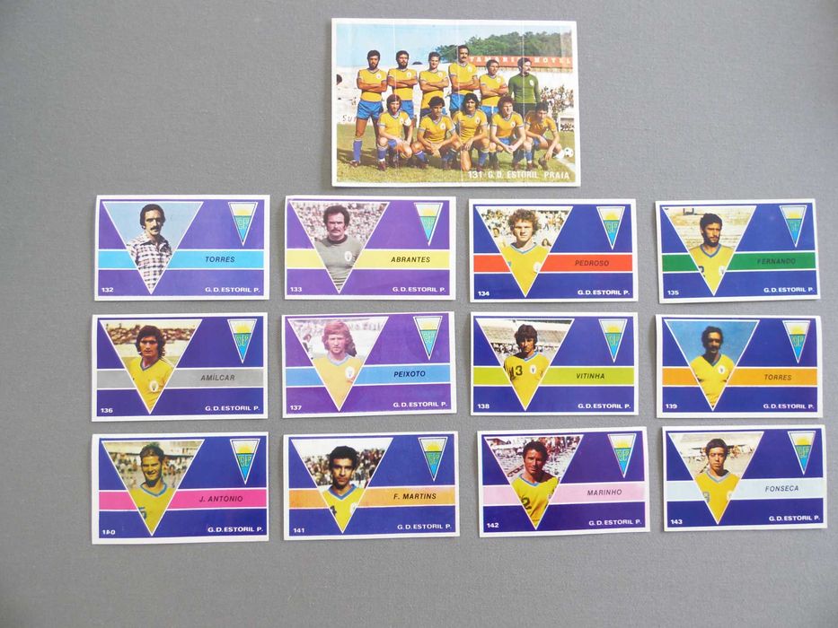 Cromos Caderneta Campeões 79 - II