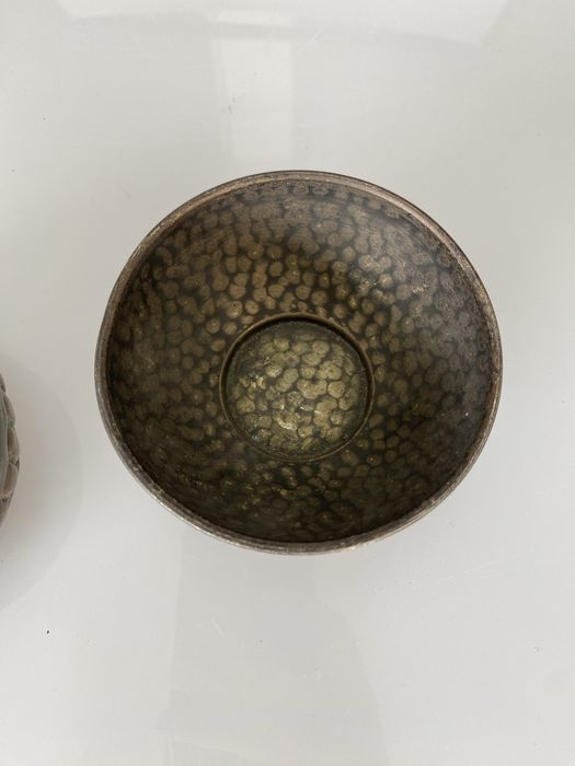 Par de taças decorativas