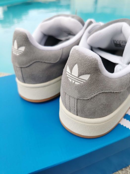 Adidas Campus 00s Grey White 42 2/3, 43 1/3