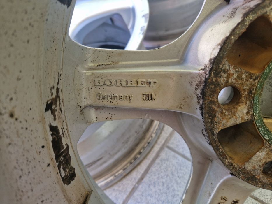 Диски легкосплавні 5×115.R15