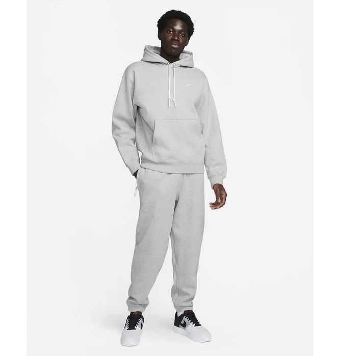 Костюм Nike Solo Swoosh Fleece Black оригінал