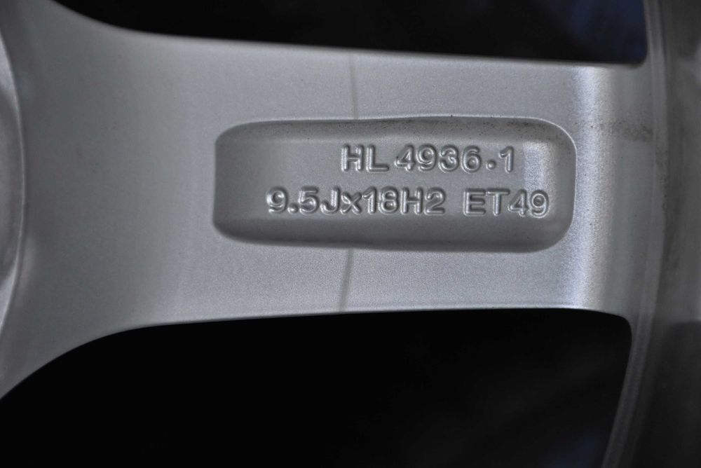 Felgi OEM PORSCHE 718 (982) Boxter Cayman 982601025M /N