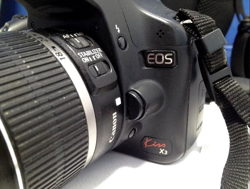 Фотоаппарат Canon EOS Kiss X3 (500d) Тайвань