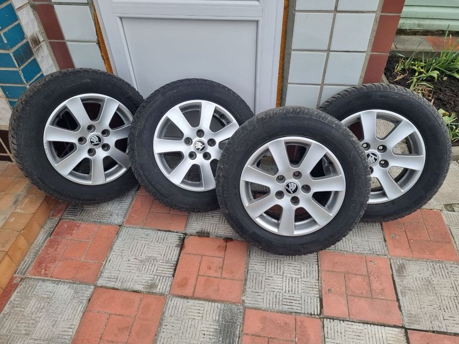 Диски 5X112 6j R15