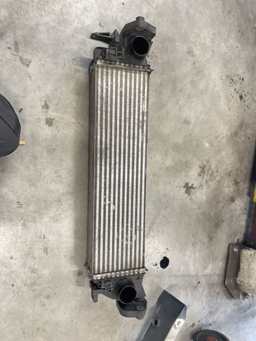 Радіатор турбіни.  Інтеркулер. Volvo xc90