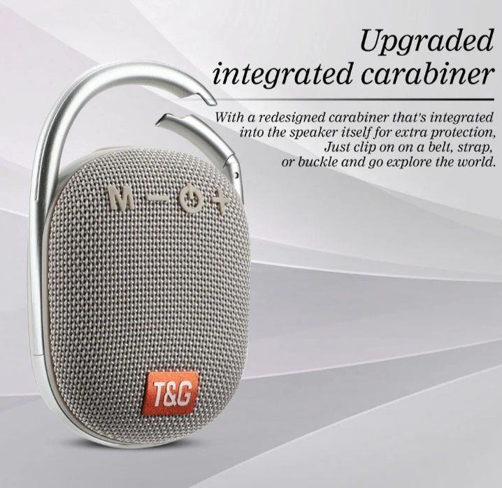 Coluna Bluetooth TG321 a prova de água