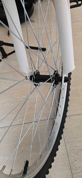 bicicleta senhora goldbike shimano mtb r24 18v