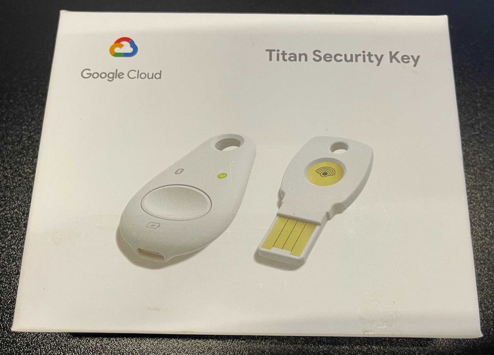 google titan security key