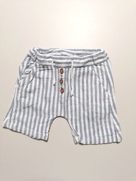 Calções Frescos de Bebé Menino