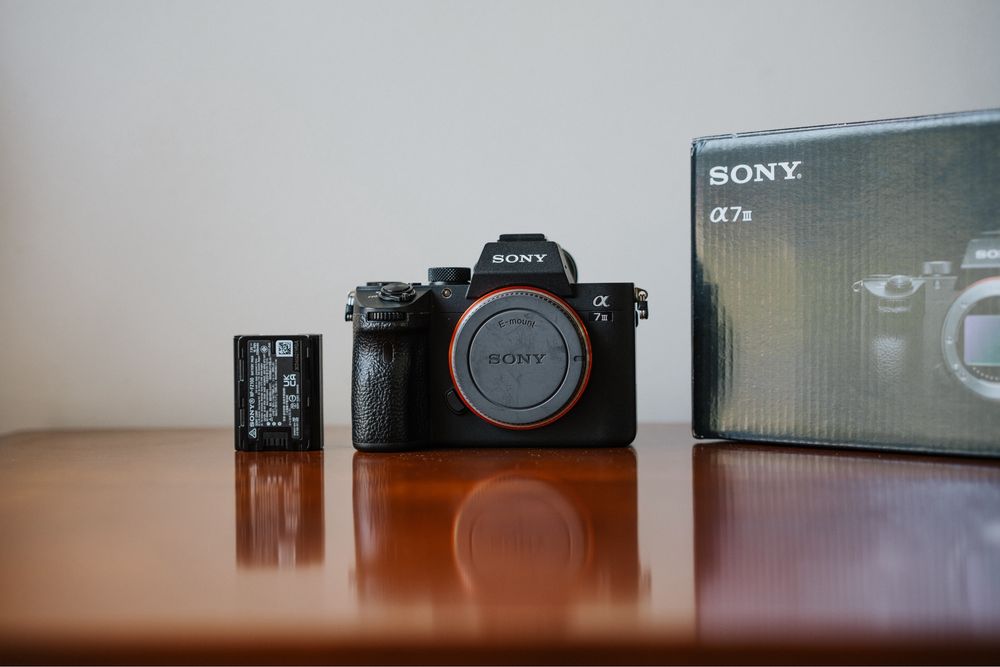 Sony A7III + SIGMA 24mm F2