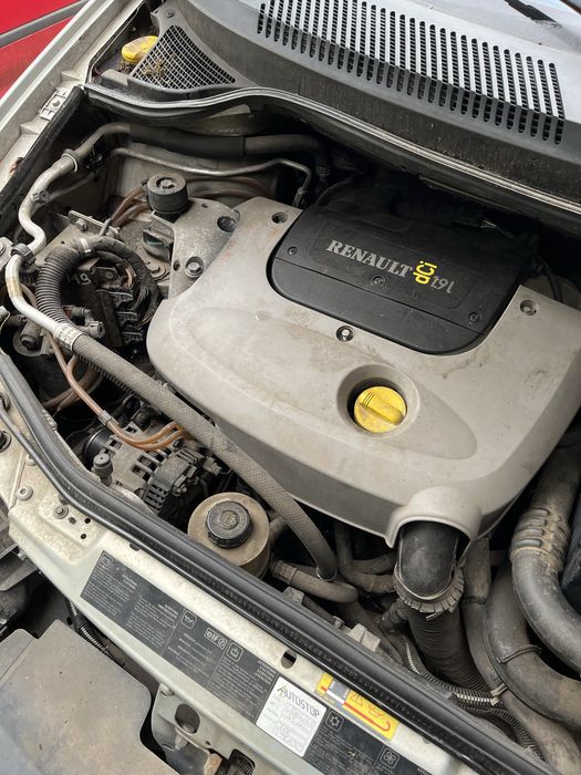 Renault scenic 4x4
