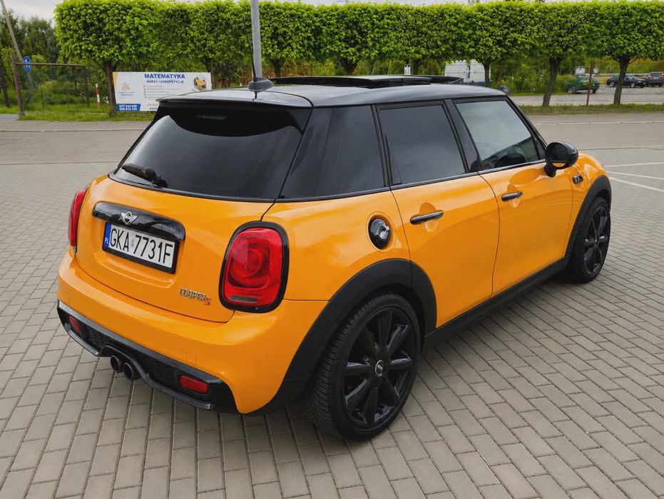 Mini cooper S F56 2015r