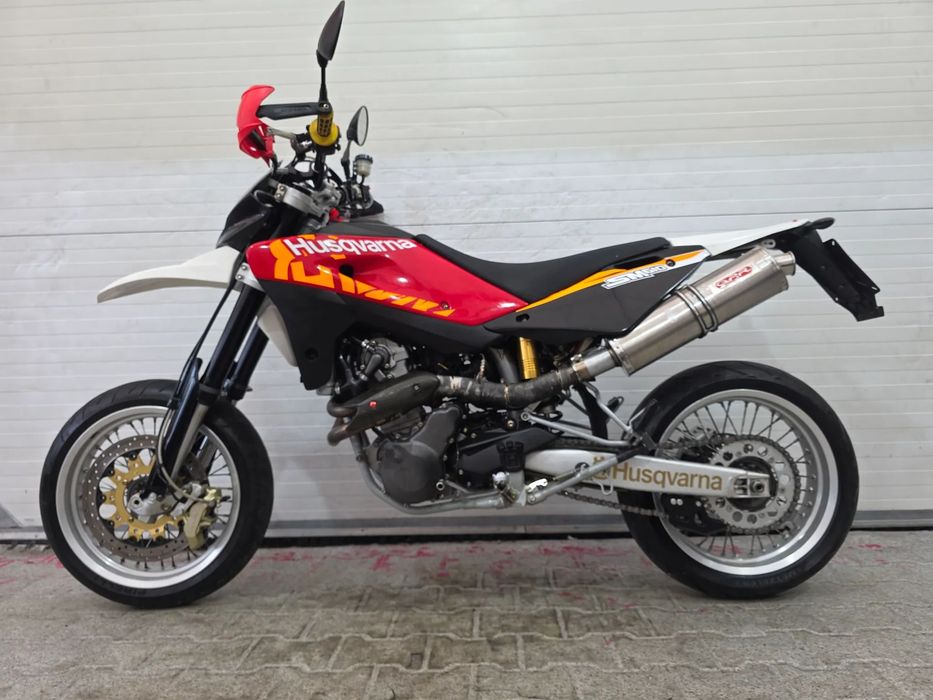 Husqvarna SM Husqvarna Sm 610 prawko A2 ! Poz.kat. 10