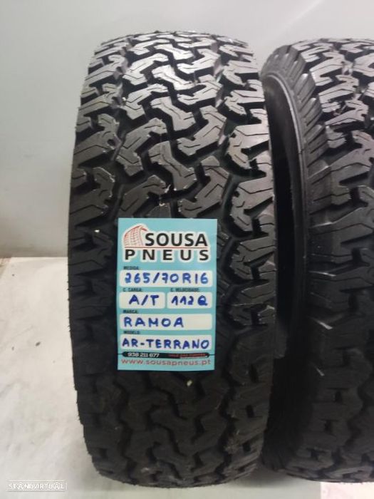 2 pneus novos  nelcaf 265-70r16 Oferta da entrega  260 euros