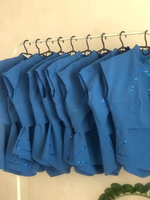 Шорти+топ. Набір з 9 комплектів