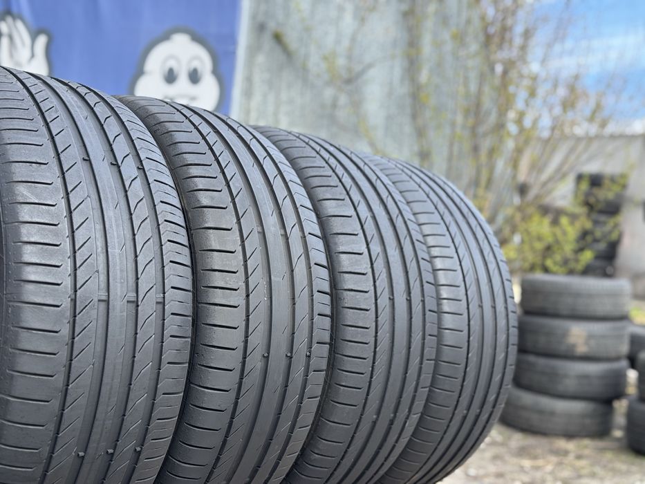 Шини Літні 4шт 245/45 R19 Continental SportContact 5