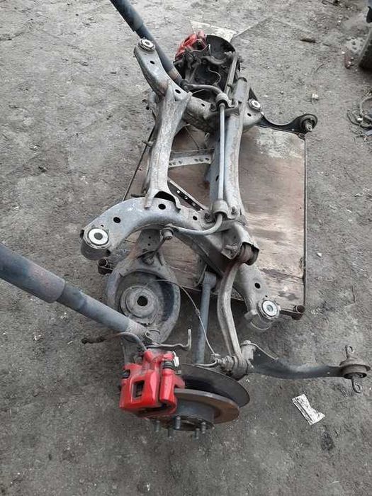 Подвеска передняя задняя подрамник Mazda CX3 I разборка