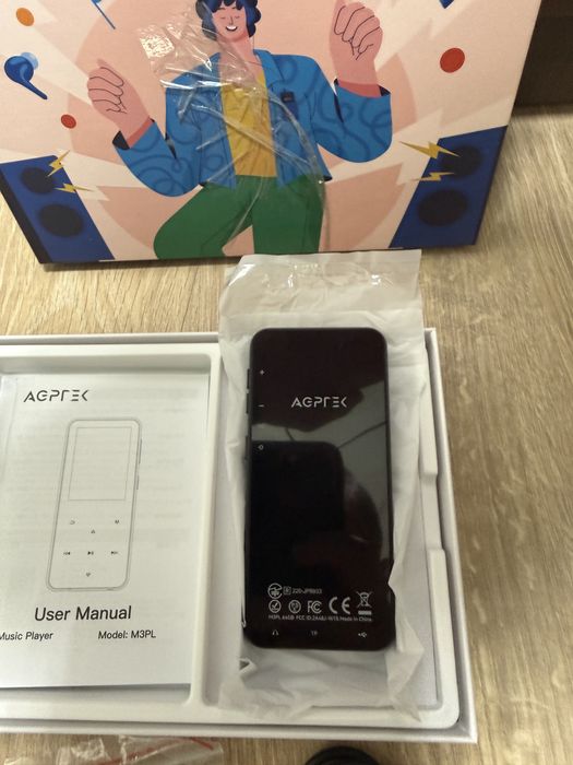 Odtwarzacz MP3 AGPTEK M3PL