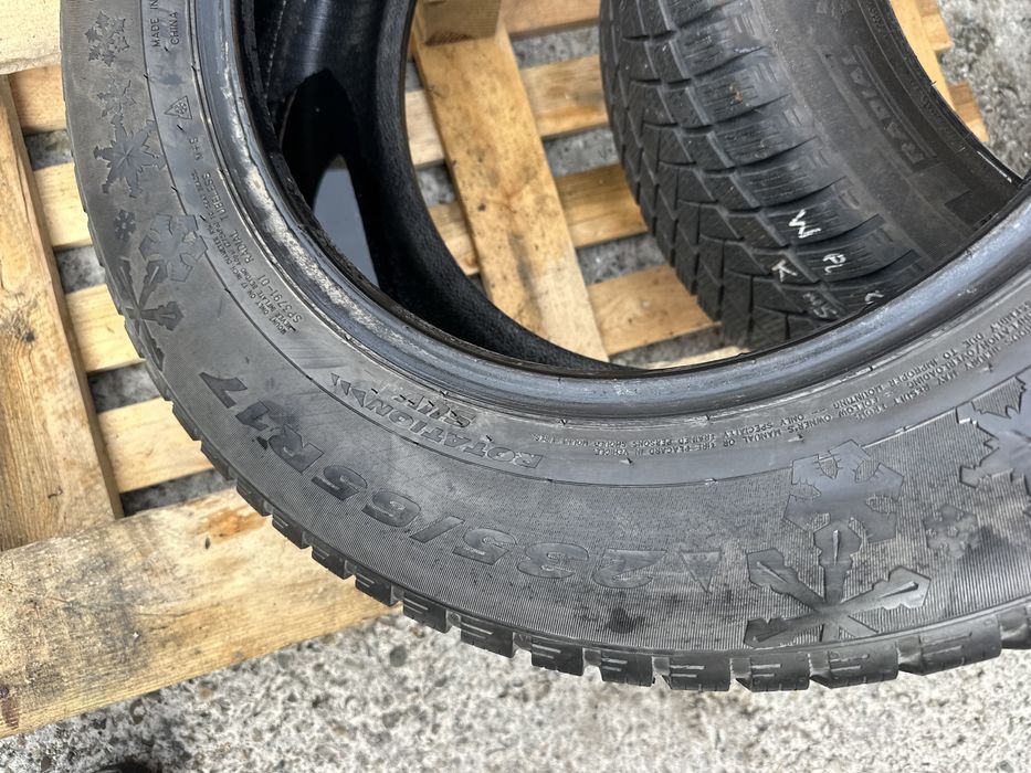 Шини зима 235/65 R17 резина на кросовер