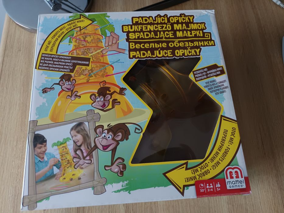 Gra spadające małpki