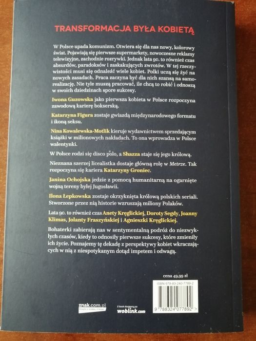 Kobiety przełomu. K. Jurkowska K. Kościelak