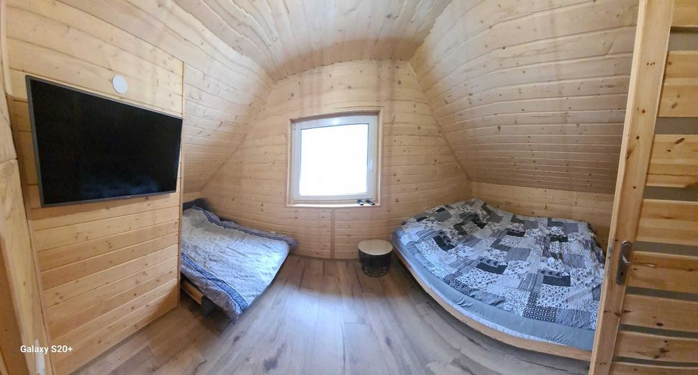 Domek w lesie na wynajem bania, jacuzzi