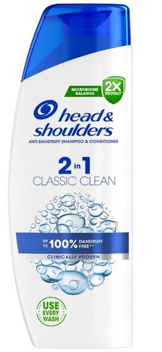 Head & Shoulders Classic Clean 2w1 Szampon do Włosów z odżywką