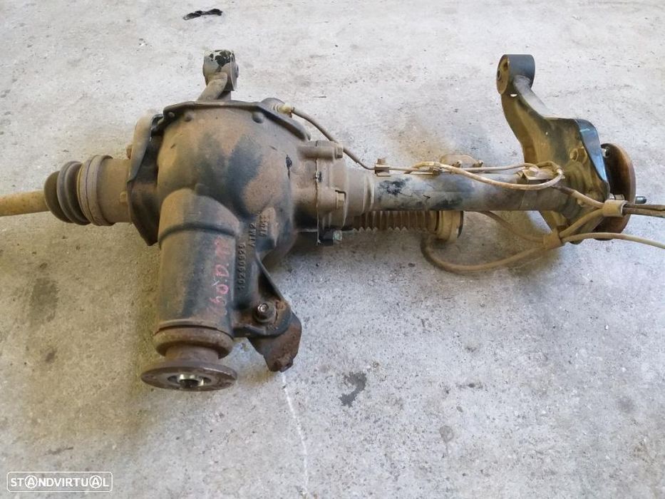 Diferencial da frente Mitsubishi L200 Strakar kj kk kl ano 2018