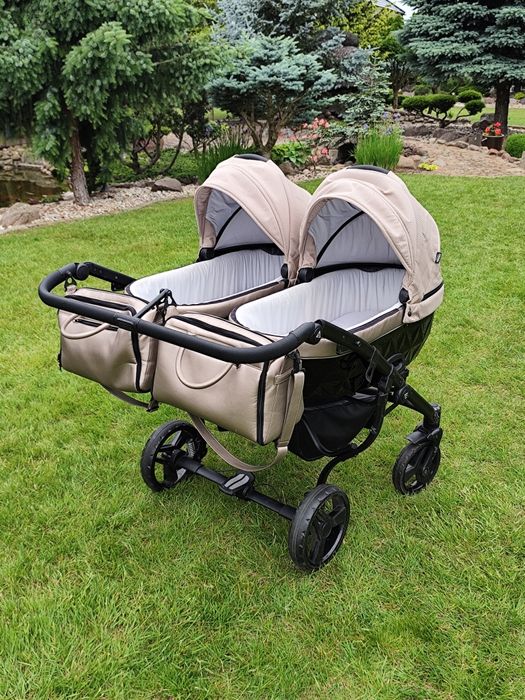 Wózek bliźniaczy diamond