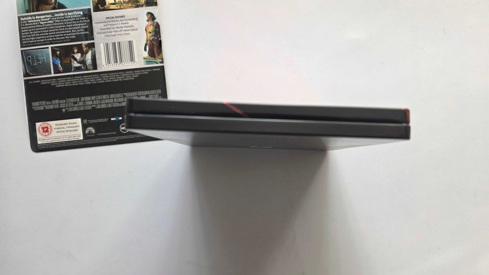 blu ray 10 Cloverfield 4K steelbook