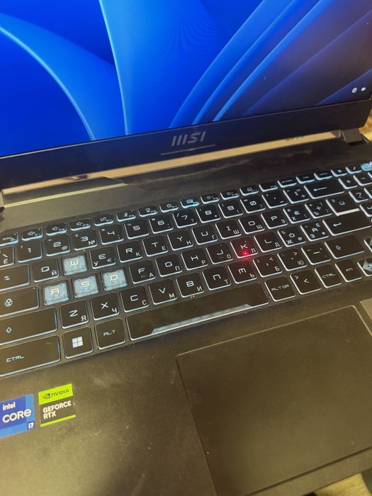 Гравировка клавиатуры