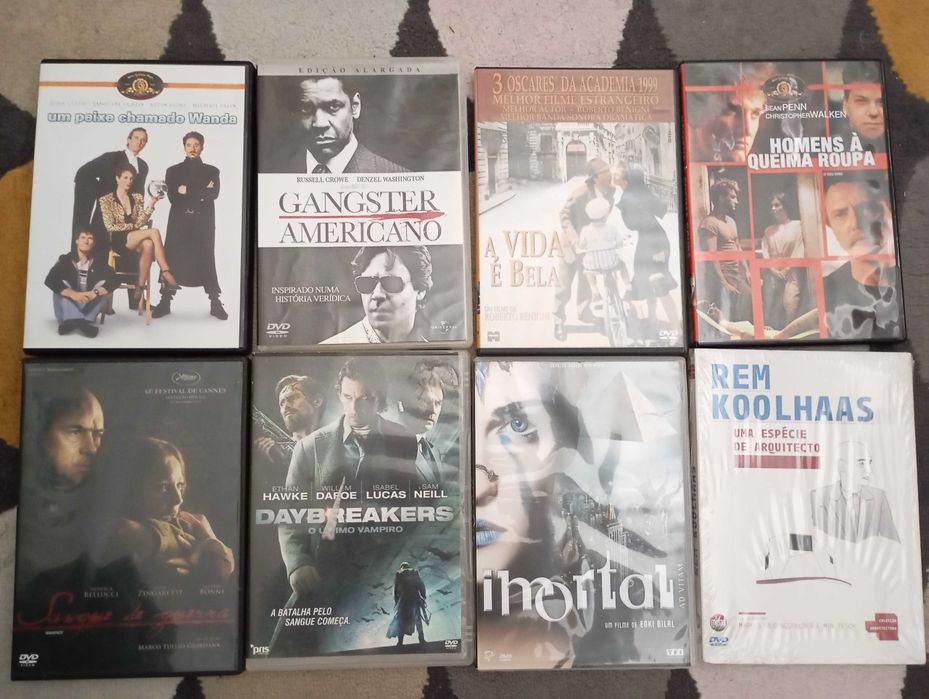 DVDs EXC ESTADO.À unidade ou toda a Coleção. Desde 2€.