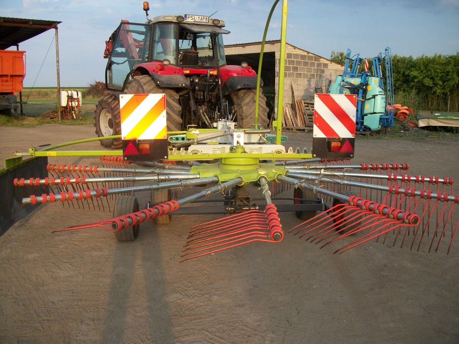Zgrabiarka Claas