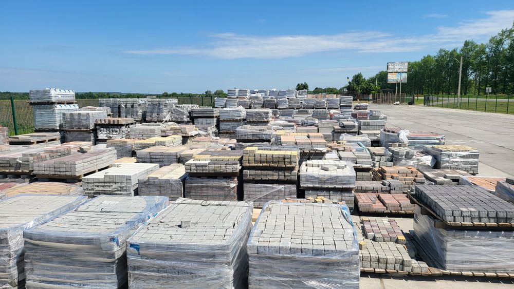 Распродажа склада тротуарной плитки