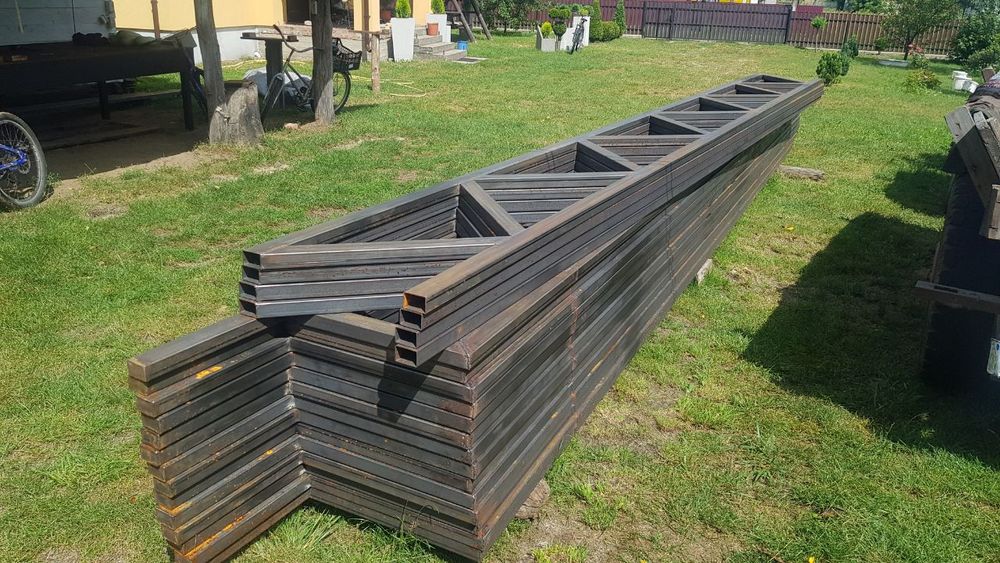 Ферма пряма 6 м  Профіль 60×40*2мм