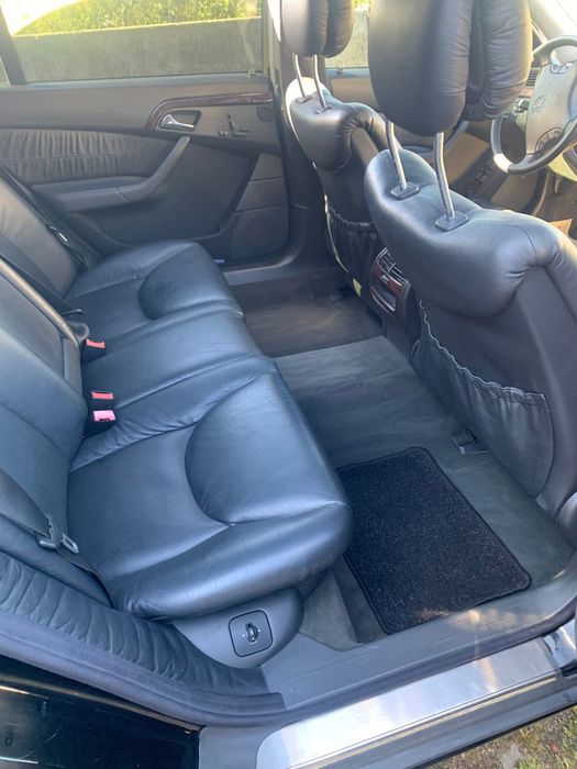 Vendo mercedes S320 GPL