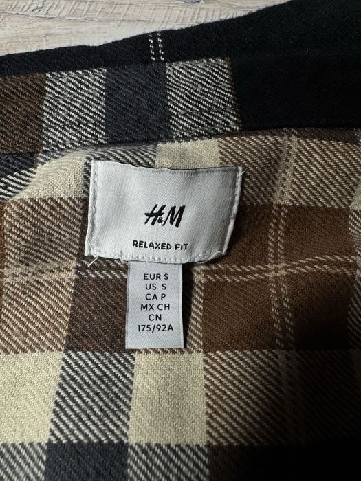 Сорочка H/M овершот casual трекінгова сорочка тактична сорочка y2k