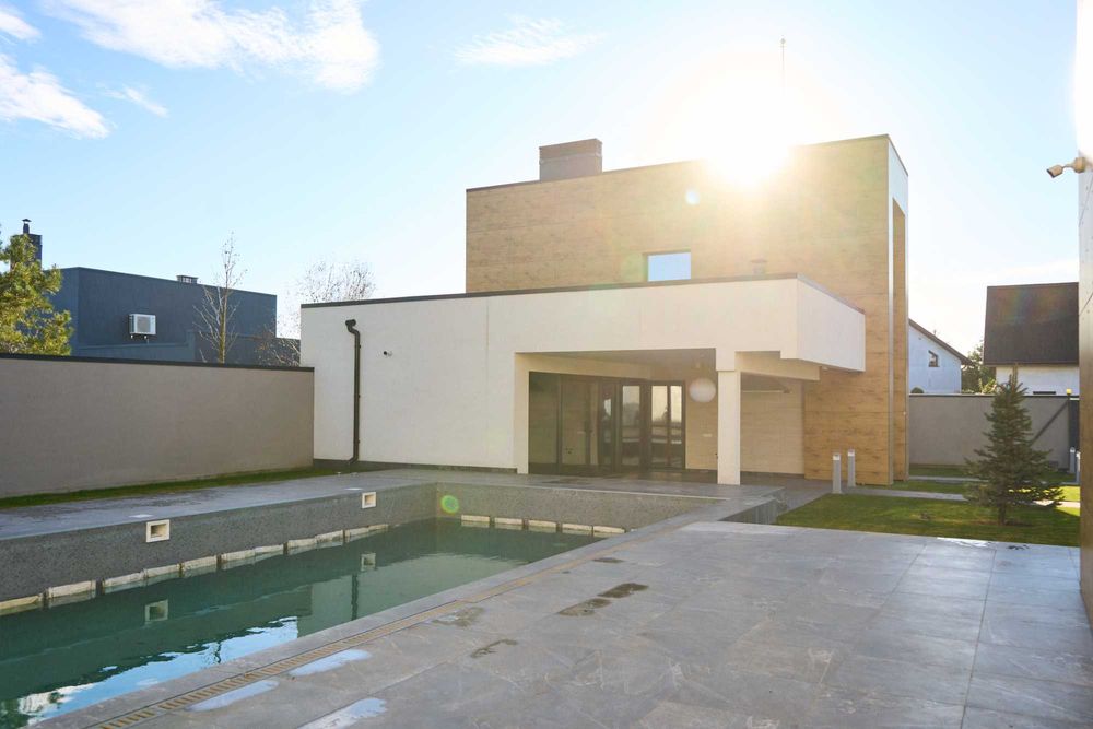 Оренда VIP будинку Осокорки | Басейн + SPA | Автономність 24/7