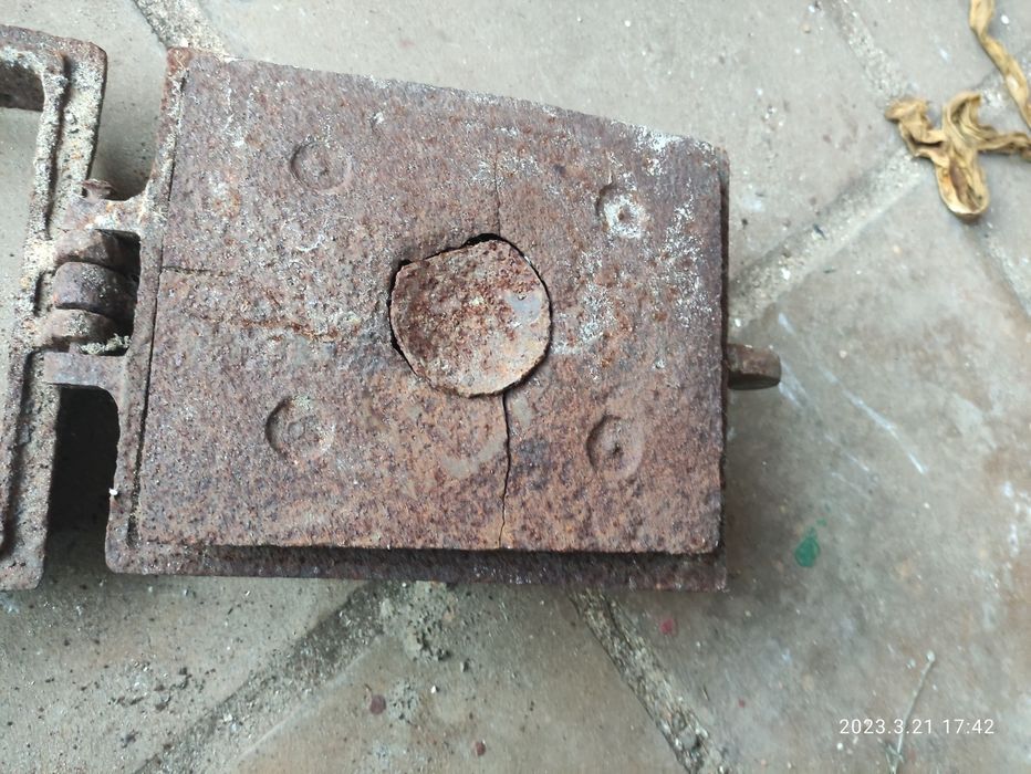 Дверца для буржуйки, печи СССР