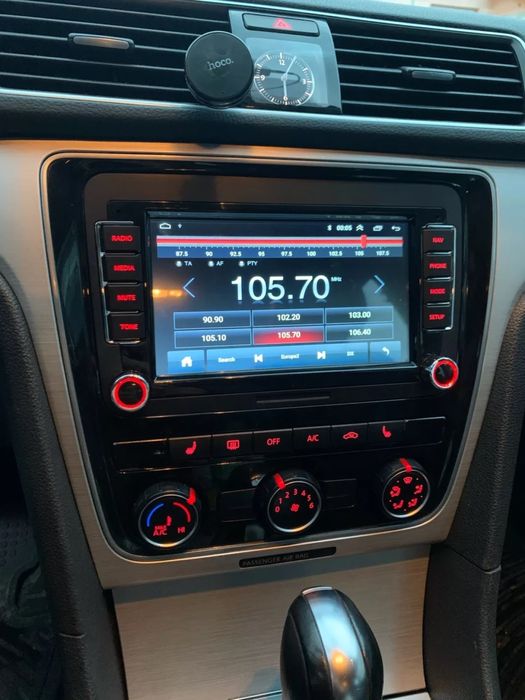 Магнітофон Carplay Android volkswagen skoda media магнітола пасат
