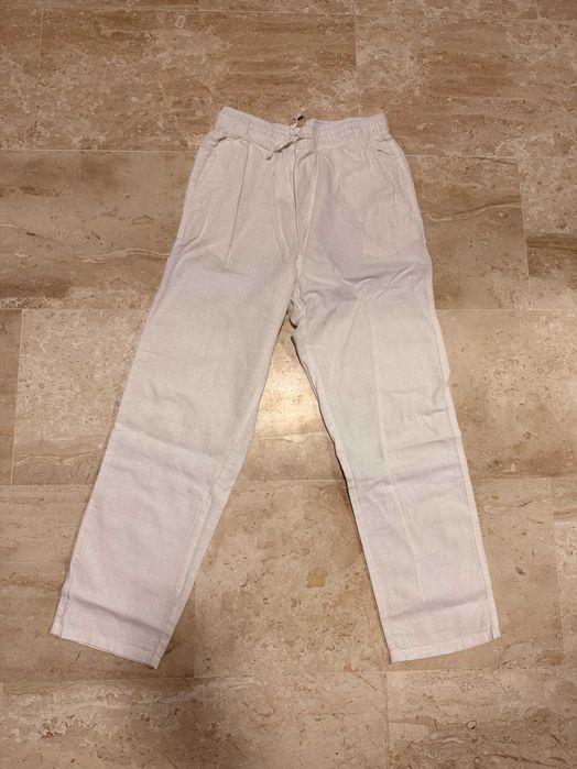 Білі брюки H&M 164 зріст