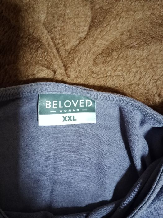 Koszulka damska bez rękawów