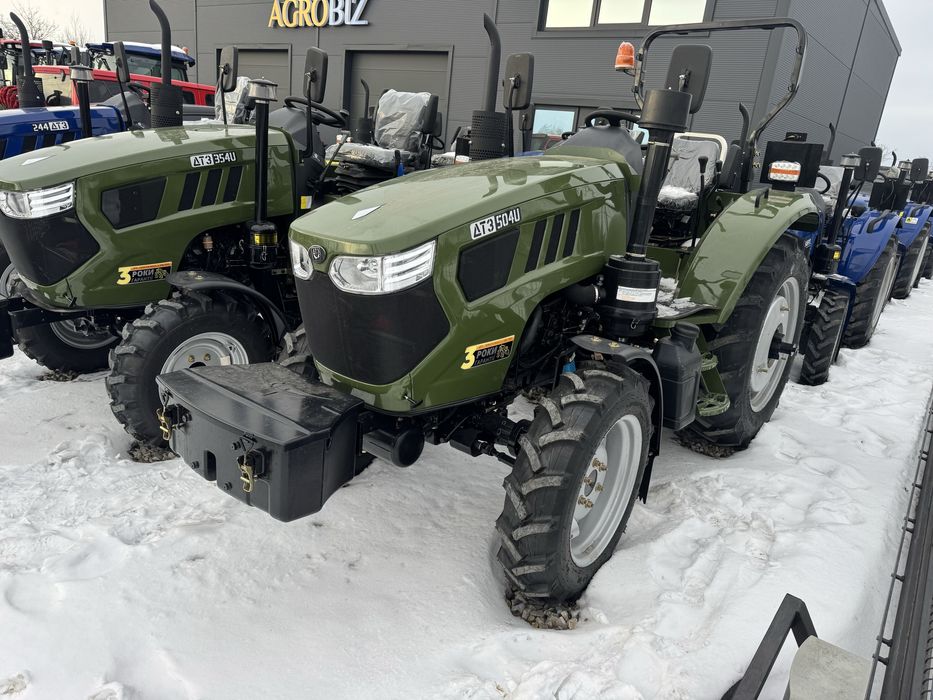 Трактор ДТЗ 504U з компресором