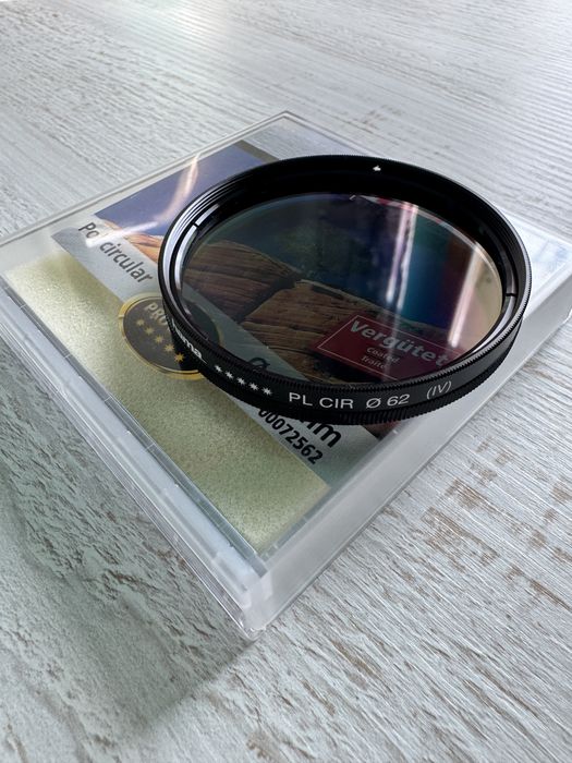 Filtr polaryzacyjny hama 62 mm