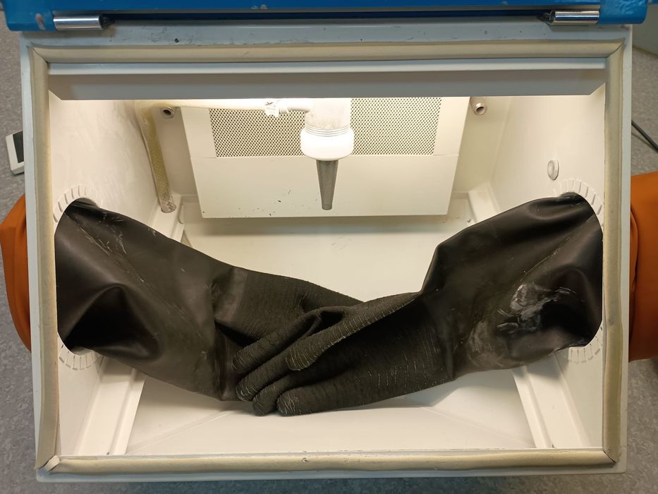 SandBlast RL7EV piaskarka protetyczna