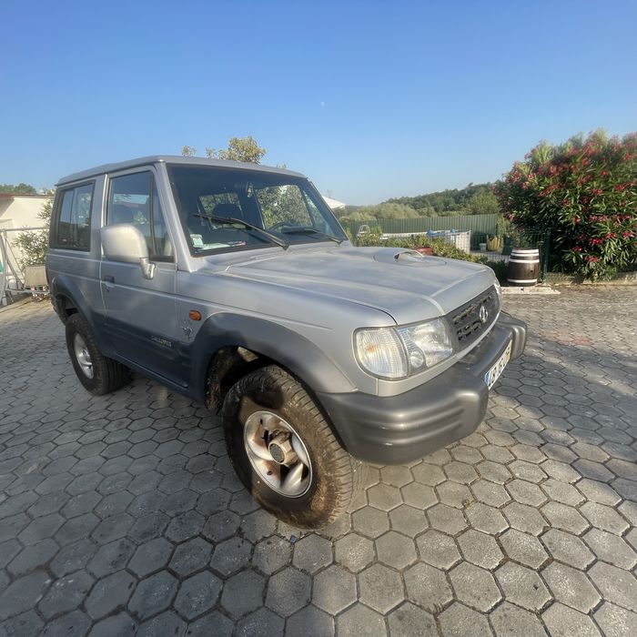 Hyundai Galloper 2.5 TD
